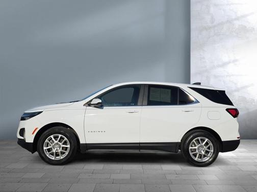 Summit White 2024 Chevrolet Equinox 1LT