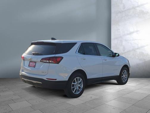 Summit White 2024 Chevrolet Equinox 1LT