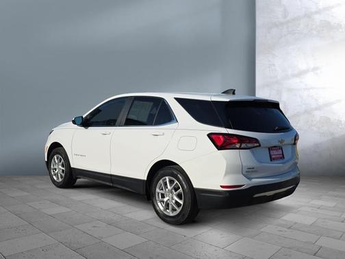 Summit White 2024 Chevrolet Equinox 1LT