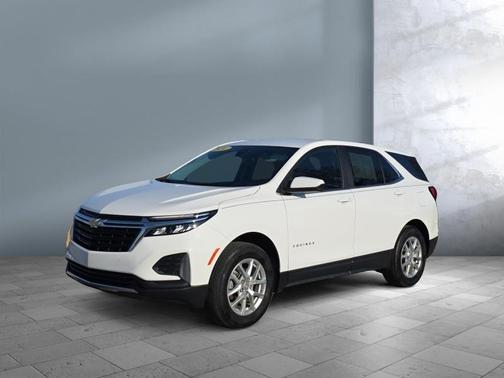 Summit White 2024 Chevrolet Equinox 1LT
