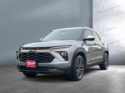 Sterling Gray Metallic 2025 Chevrolet Trailblazer ACTIV