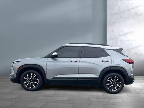 Sterling Gray Metallic 2025 Chevrolet Trailblazer ACTIV