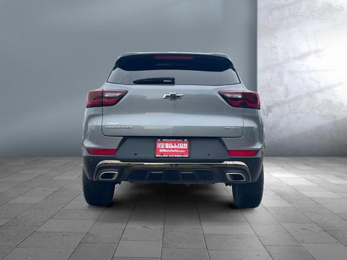 Sterling Gray Metallic 2025 Chevrolet Trailblazer ACTIV