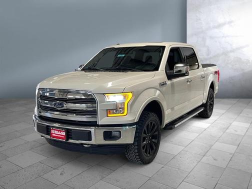 2015 Ford F-150 Lariat