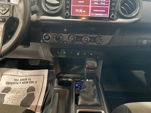 Super White 2020 Toyota Tacoma TRD Sport