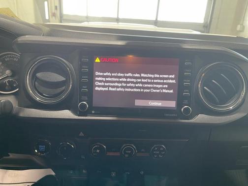 Super White 2020 Toyota Tacoma TRD Sport