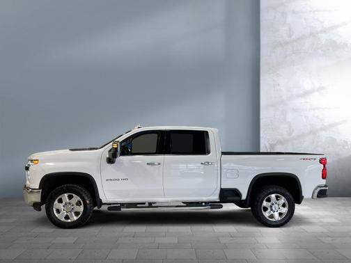 2022 Chevrolet Silverado 2500 LTZ