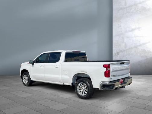 Summit White 2022 Chevrolet Silverado 1500 LT