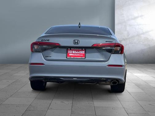 Aegean Blue Metallic 2022 Honda Civic Sport