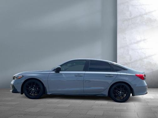 Aegean Blue Metallic 2022 Honda Civic Sport