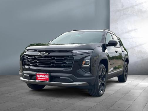 Mosaic Black Metallic 2026 Chevrolet Equinox 1LT