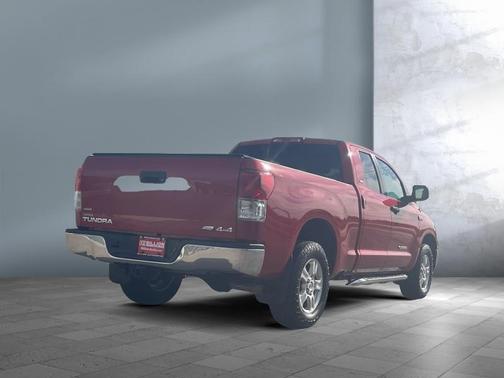 Red 2013 Toyota Tundra Grade