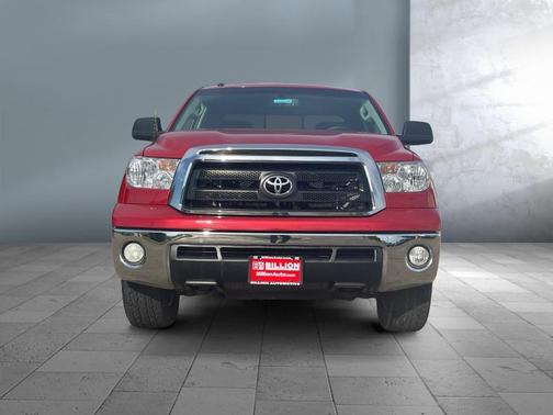Red 2013 Toyota Tundra Grade