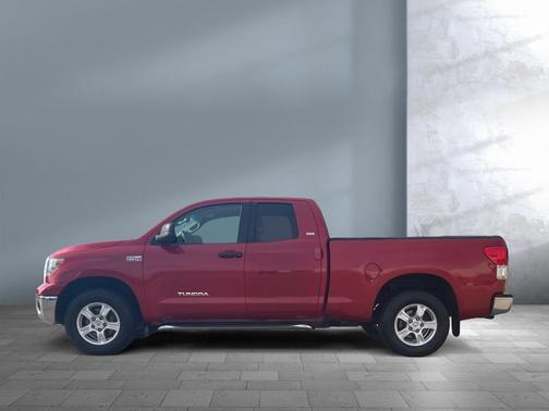 Red 2013 Toyota Tundra Grade