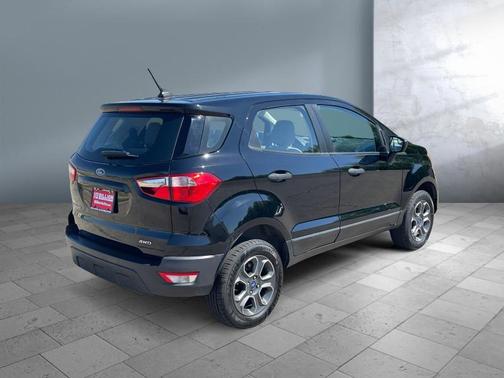 Shadow Black 2021 Ford EcoSport S