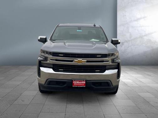 Satin Steel Metallic 2020 Chevrolet Silverado 1500 LT