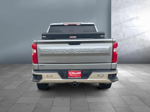 Satin Steel Metallic 2020 Chevrolet Silverado 1500 LT