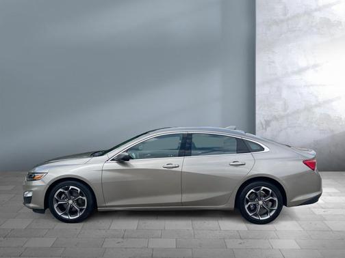 Mineral Gray Metallic 2023 Chevrolet Malibu FWD 1LT