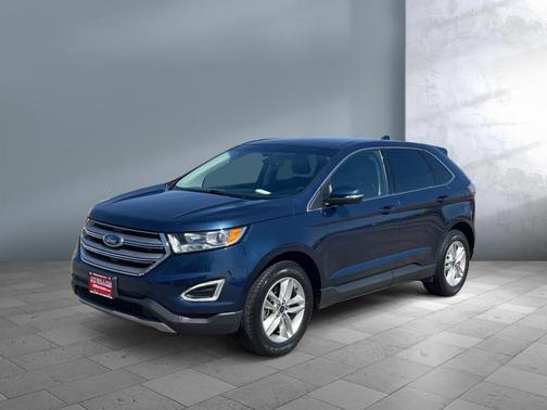 Blue Jeans Metallic 2017 Ford Edge SEL