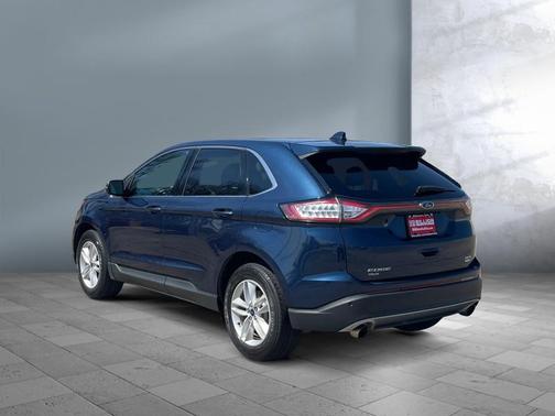 Blue Jeans Metallic 2017 Ford Edge SEL