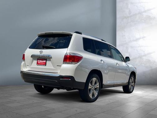 Blizzard Pearl 2012 Toyota Highlander Limited