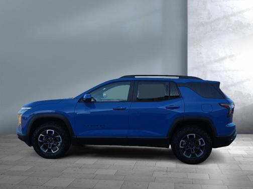 Reef Blue Metallic 2026 Chevrolet Equinox FWD ACTIV