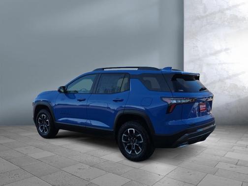 Reef Blue Metallic 2026 Chevrolet Equinox FWD ACTIV
