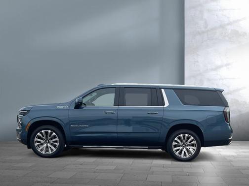 Lakeshore Blue Metallic 2025 Chevrolet Suburban 4WD High Country
