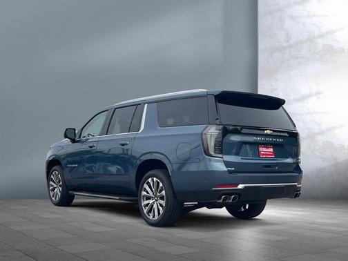 Lakeshore Blue Metallic 2025 Chevrolet Suburban 4WD High Country