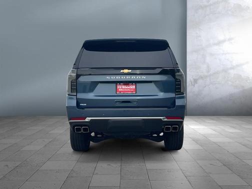 Lakeshore Blue Metallic 2025 Chevrolet Suburban 4WD High Country