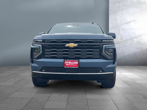 Lakeshore Blue Metallic 2025 Chevrolet Suburban 4WD High Country