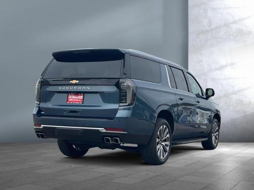 Lakeshore Blue Metallic 2025 Chevrolet Suburban 4WD High Country