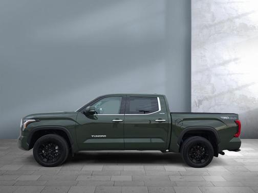 Army Green 2023 Toyota Tundra Limited
