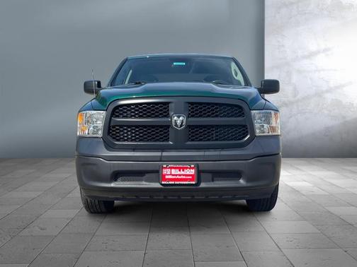 Timberline Green Pearlcoat 2022 RAM 1500 Tradesman