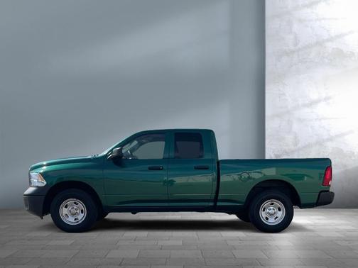 Timberline Green Pearlcoat 2022 RAM 1500 Tradesman