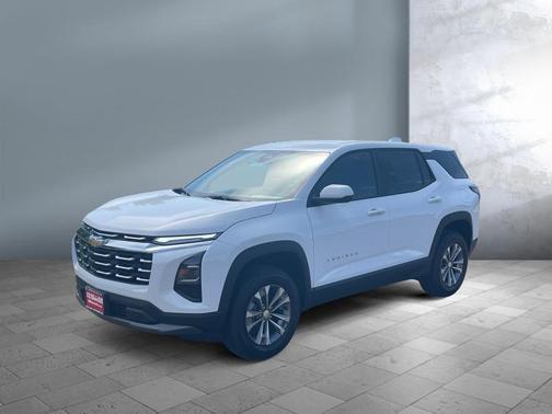 Summit White 2026 Chevrolet Equinox 1LT