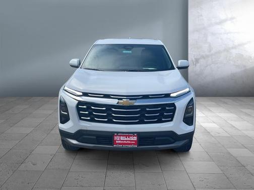 Summit White 2026 Chevrolet Equinox 1LT