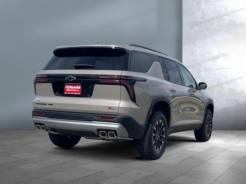 Gray 2026 Chevrolet Traverse AWD Z71