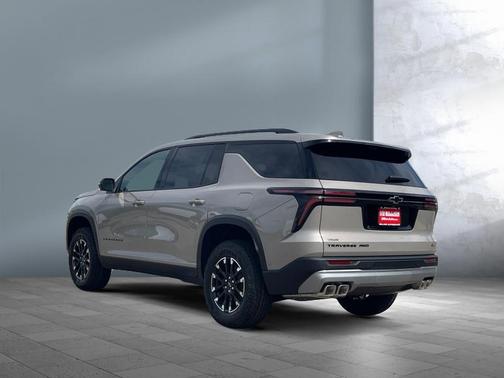 Gray 2026 Chevrolet Traverse AWD Z71