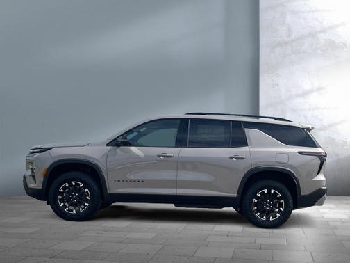 Gray 2026 Chevrolet Traverse AWD Z71