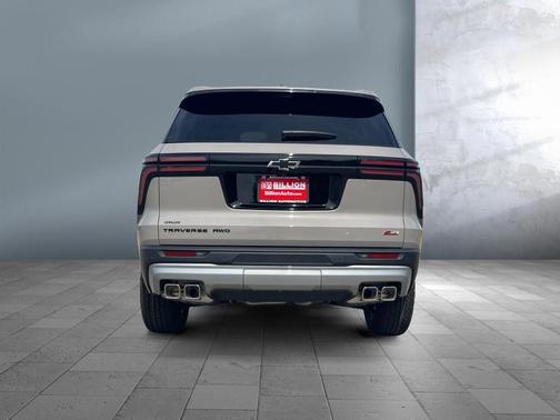 Gray 2026 Chevrolet Traverse AWD Z71