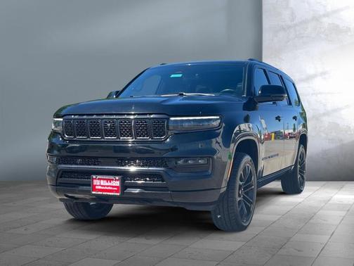 Diamond Black Crystal Pearlcoat 2024 Jeep Grand Wagoneer Series II 4x4