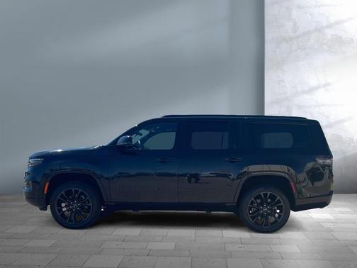 Diamond Black Crystal Pearlcoat 2024 Jeep Grand Wagoneer Series II 4x4