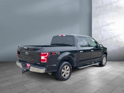 Agate Black Metallic 2019 Ford F-150 XLT