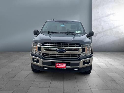 Agate Black Metallic 2019 Ford F-150 XLT