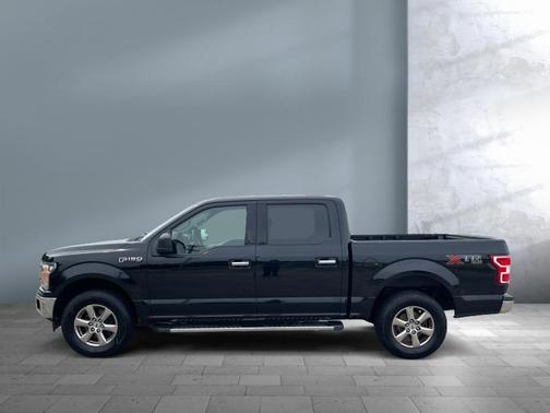 Agate Black Metallic 2019 Ford F-150 XLT