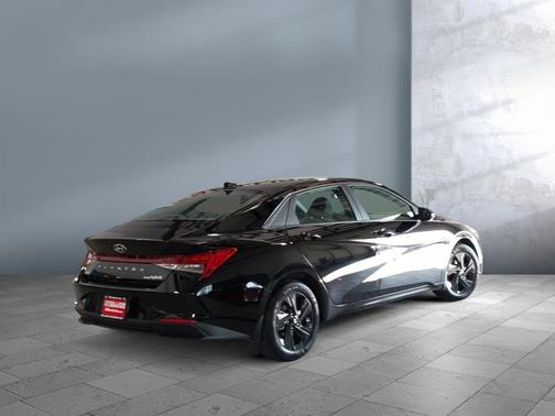 2023 Hyundai ELANTRA HEV Blue