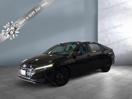 2023 Hyundai ELANTRA HEV Blue