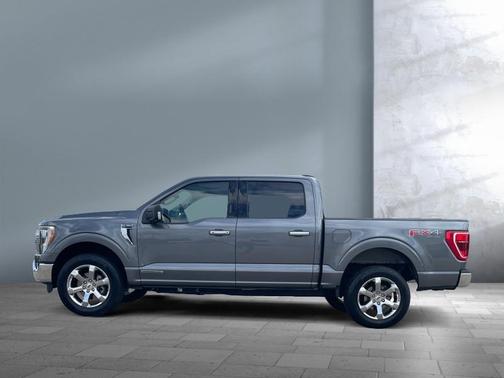 Carbonized Gray Metallic 2022 Ford F-150 XLT