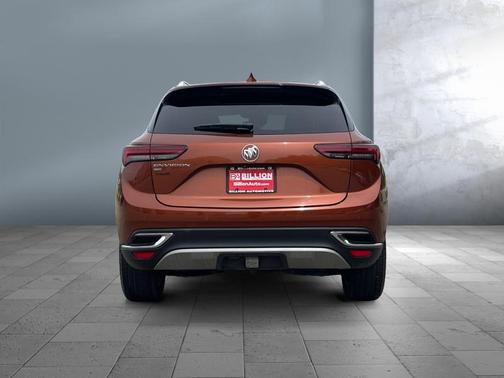 Burnished Bronze Metallic 2022 Buick Envision AWD Essence